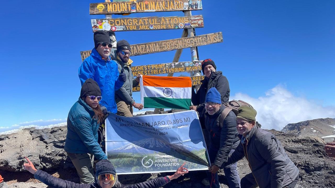 <div class="paragraphs"><p>The team&nbsp;of seven mountaineers from Pune-based Giripremi Adventure Foundation</p></div>